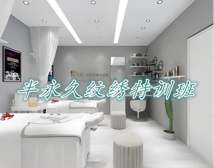 半永久纹绣培训课程-纹绣特训班